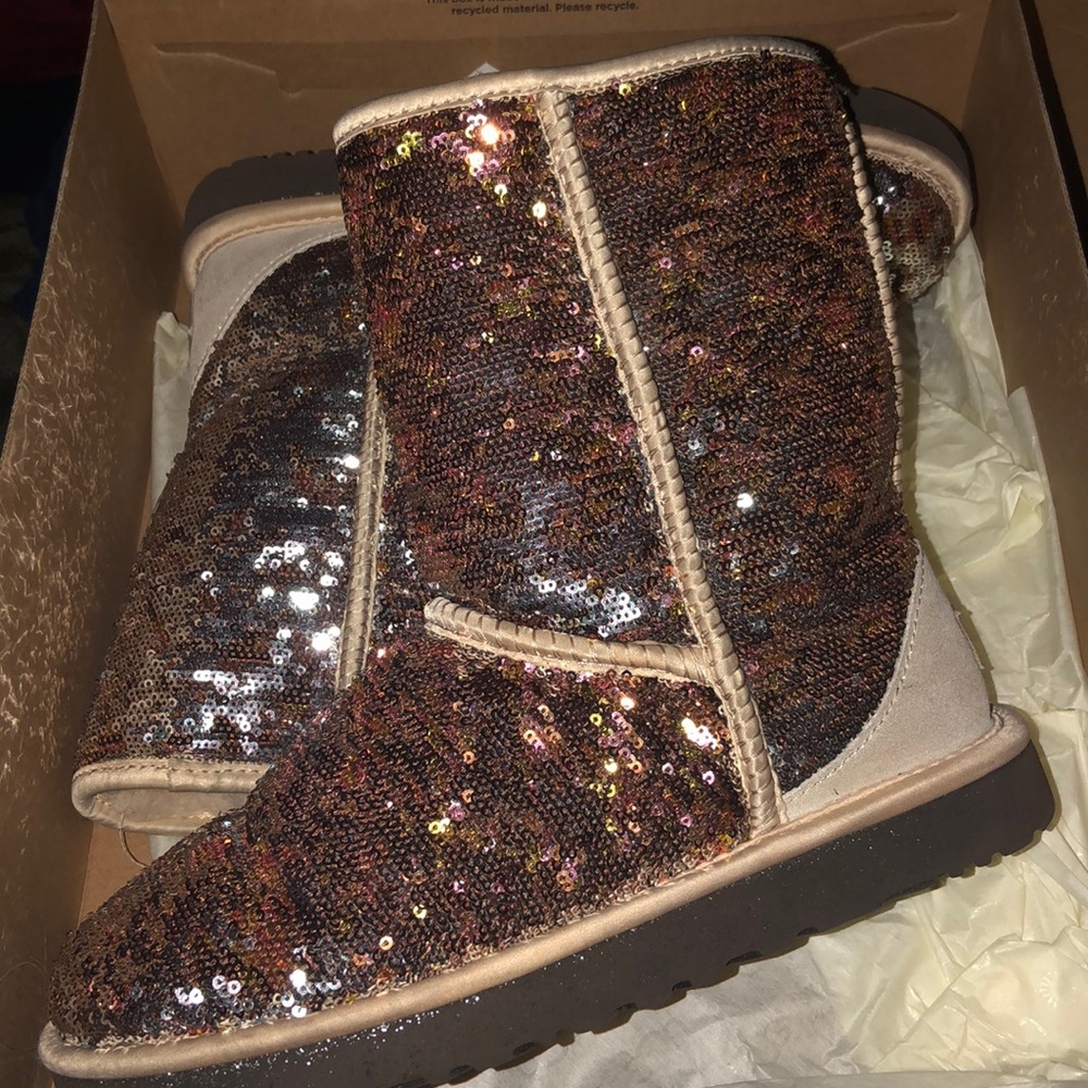 Sparkly UGGS